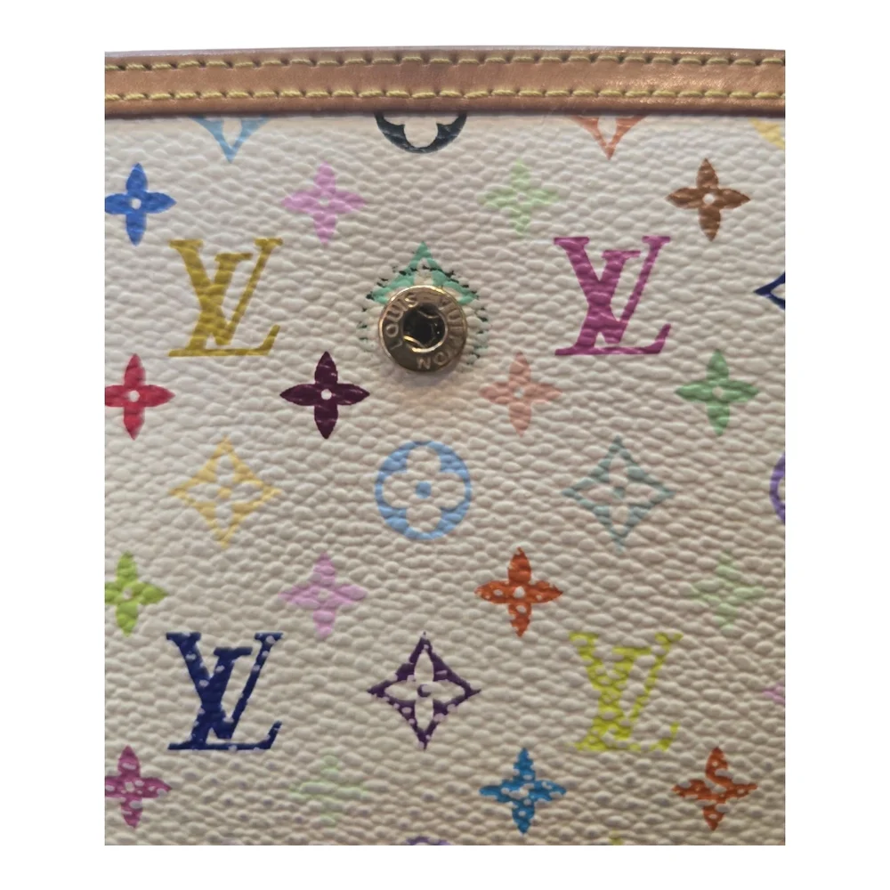 Louis Vuitton Multicolor Monogram Clutch - Picture 5 of 11